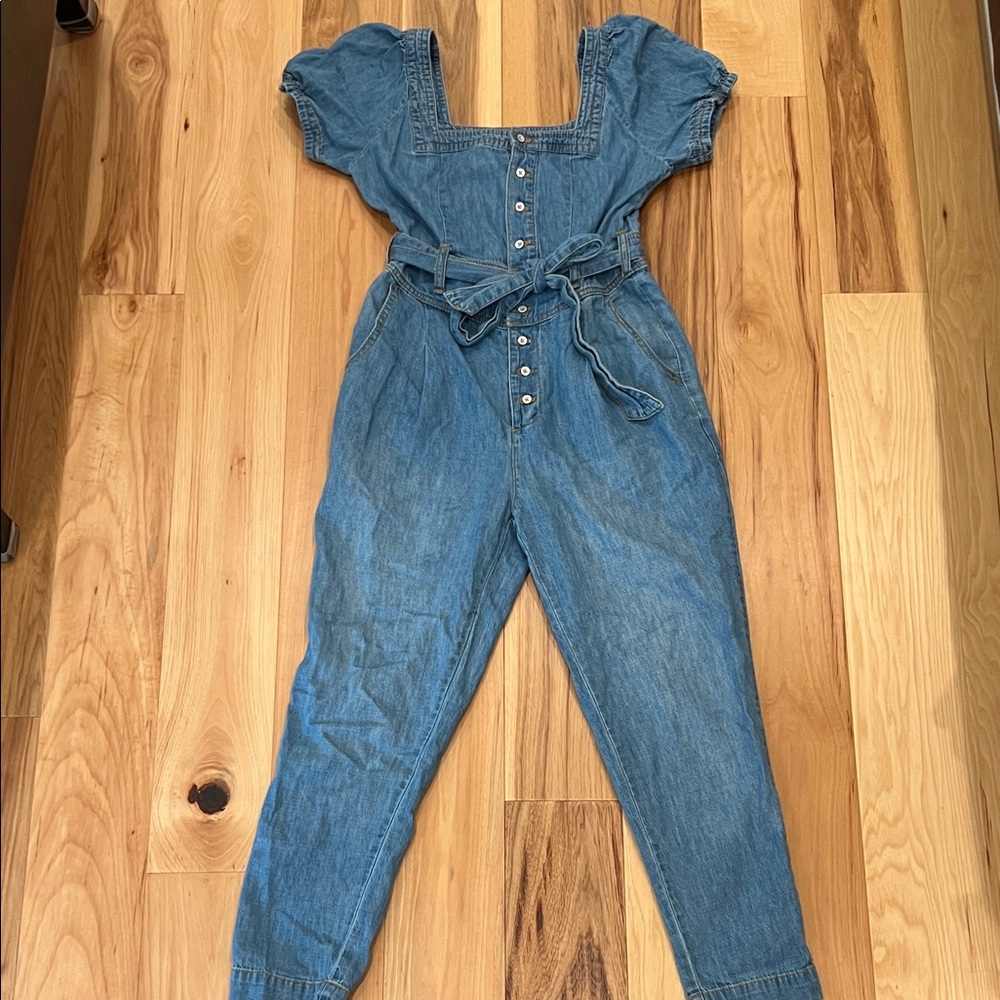 Pilcro Denim Jumpsuit